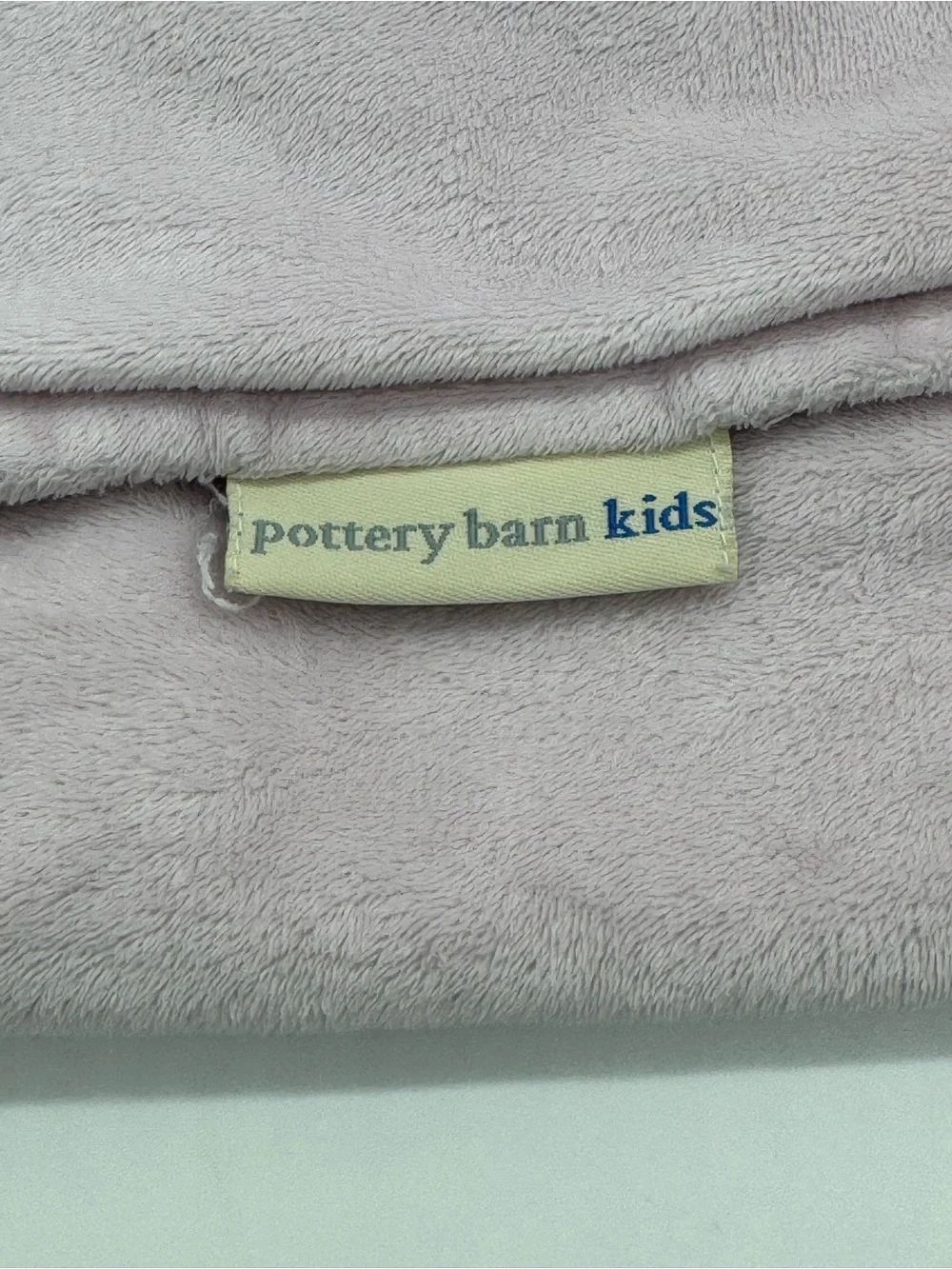 Pottery Barn Kids Lavender Bunny Hooded Towel/Wrap